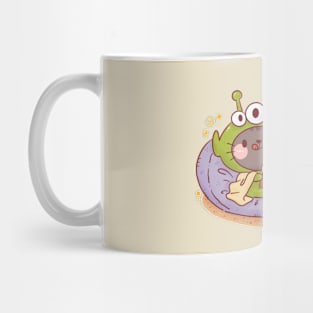 Cute Alien Cat Mug